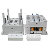 1+1 Cavity 738H Steel Pin-point Gate Runner Etching MT11010 Finish High Quality Plastic Parts ABS Plastic Shell Mold