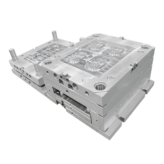 1*4 wnęka Sub Gate Mold obudowa komputera 1.2083ESR HRC48-52 forma stalowa elektroniczny panel sterowania wtryskowa forma z tworzywa sztucznego 