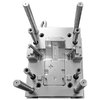 Nylon z wnęką 1 + 1 + 1 PA12 Klasa FDA Duża brama Brama podwodna 738H HRC35-40 Wnęka stalowa Rdzeń SPI-A2 SPI-B2 Usługa formowania wtryskowego Wstrzykiwać formy z tworzyw sztucznych