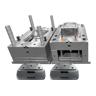 1*1 forma wnękowa materiał ABS polerowanie i trawienie formy tekstura LKM738H i P20 stalowa waga King Scale forma wtryskowa ciała