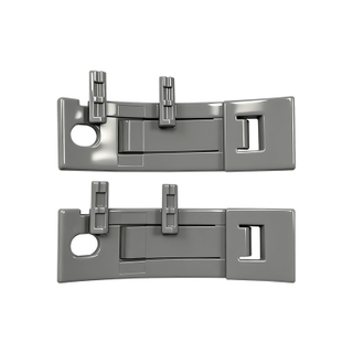 Nylon z wnęką 1 + 1 + 1 PA12 Klasa FDA Duża brama Brama podwodna 738H HRC35-40 Wnęka stalowa Rdzeń SPI-A2 SPI-B2 Usługa formowania wtryskowego Wstrzykiwać formy z tworzyw sztucznych