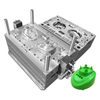 1*2 Cavity PP Material 2-point Hot Runner XPM Mold Steel Motor Housing Injection Molding 
