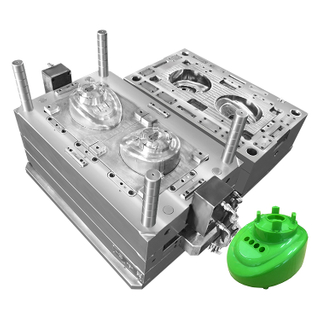 1*2 Cavity PP Material 2-point Hot Runner XPM Mold Steel Motor Housing Injection Molding 