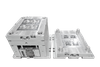 1*4 wnęka PC Obudowa Panel wylotowy Płyta przełącznika Duża forma bramy wlewowej 1.2083ESR HRC48-52 Forma wykończeniowa z rdzeniem stalowym