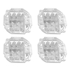 1*4 wnęka PC+10GF Materiał 1.2344 HRC50-52 Forma stalowa VDI 24# Tekstura Industriali Element z tworzywa sztucznego 
