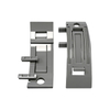Nylon z wnęką 1 + 1 + 1 PA12 Klasa FDA Duża brama Brama podwodna 738H HRC35-40 Wnęka stalowa Rdzeń SPI-A2 SPI-B2 Usługa formowania wtryskowego Wstrzykiwać formy z tworzyw sztucznych